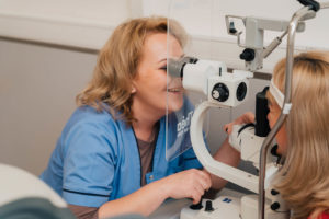 3 Cataracta in faza incipienta