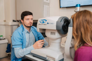 4 Control dupa operatia de cataracta